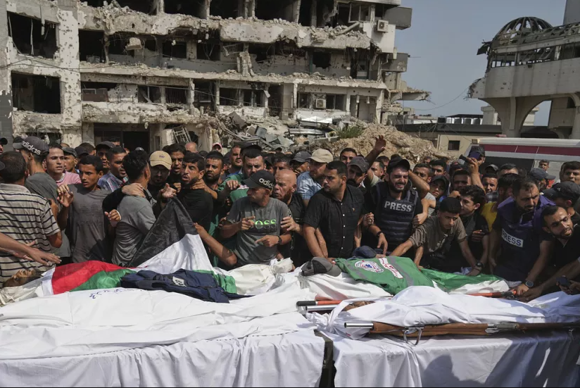Al Jazeera Condemns Killing Of Five Staff By Israeli Regime