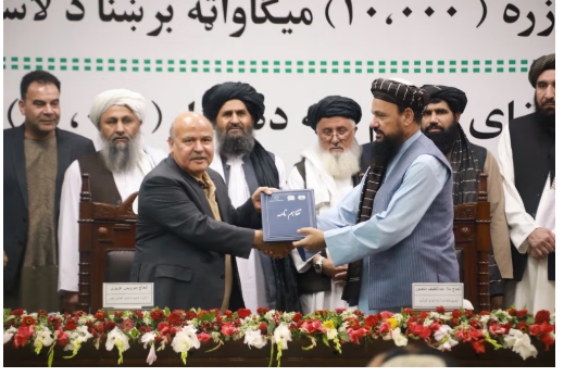 Agreement Inked To Produce Electricity In Afghanistan