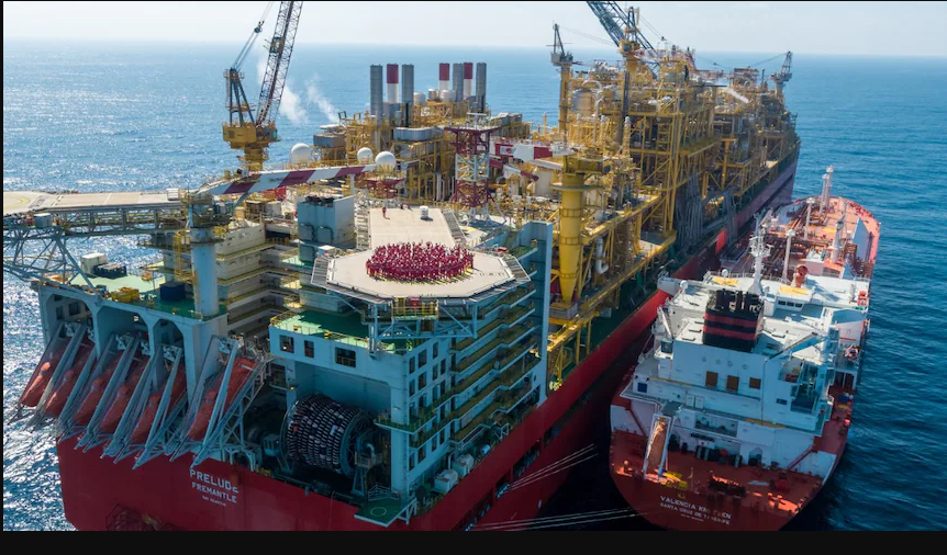 Indonesia Targets Completion Of Major Floating LNG Facility In Early 2027