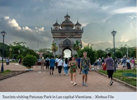 Laos Forecasts Steady Economic Growth Driven By Tourism, Investment