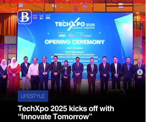 Brunei Launched TechXpo 2025