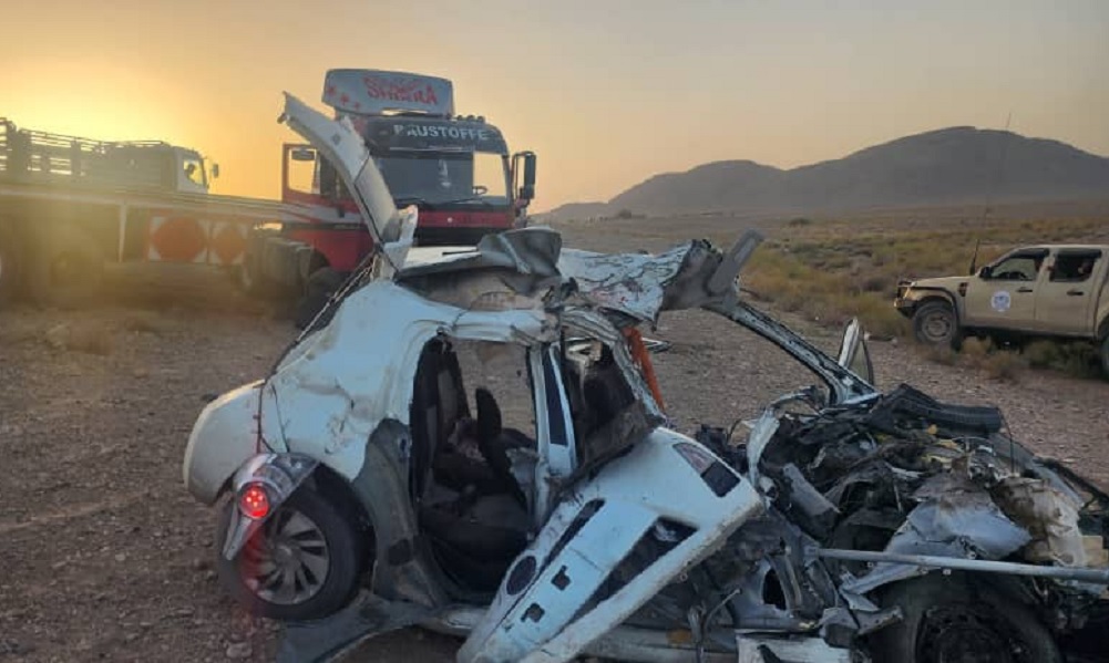 Traffic Accident Killed Six, Injured One In S. Afghanistan