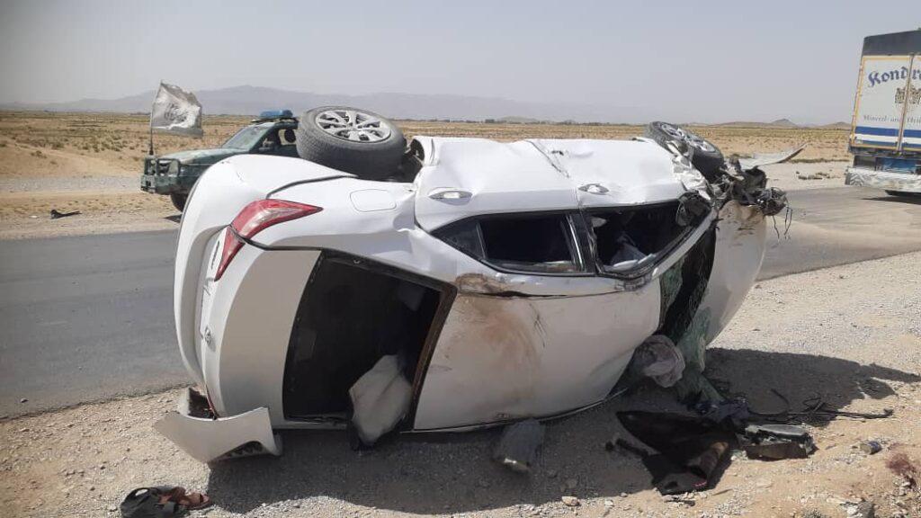 Traffic Accidents Killed One, Injured Three In Afghanistan’s Ghazni Province