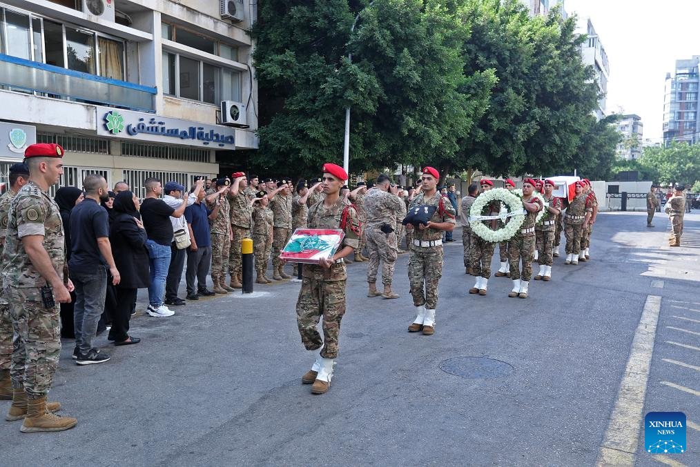 Six Lebanese Soldiers Killed In Ammunition Explosion