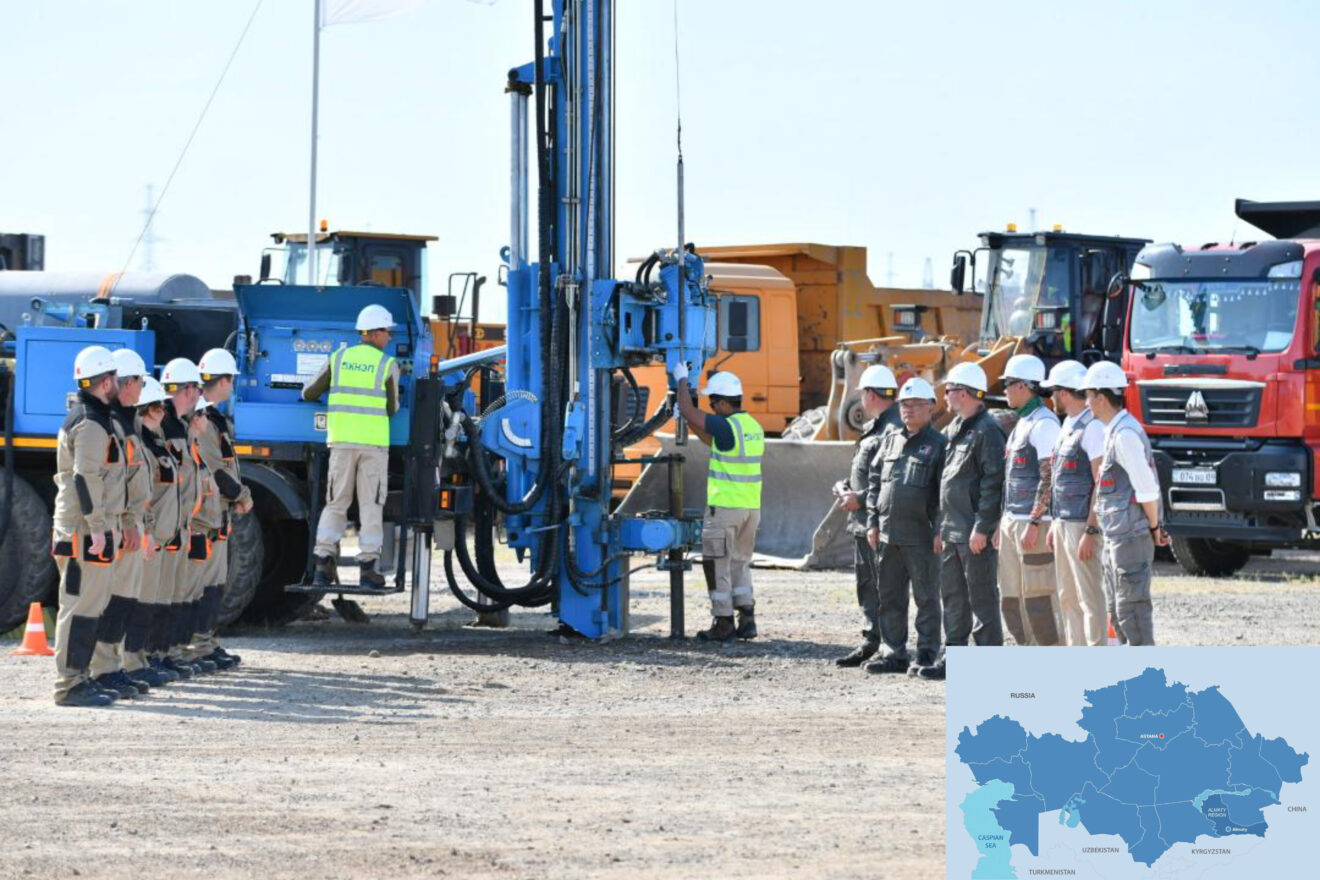 Kazakhstan’s First Nuclear Power Plant Construction Kicked Off