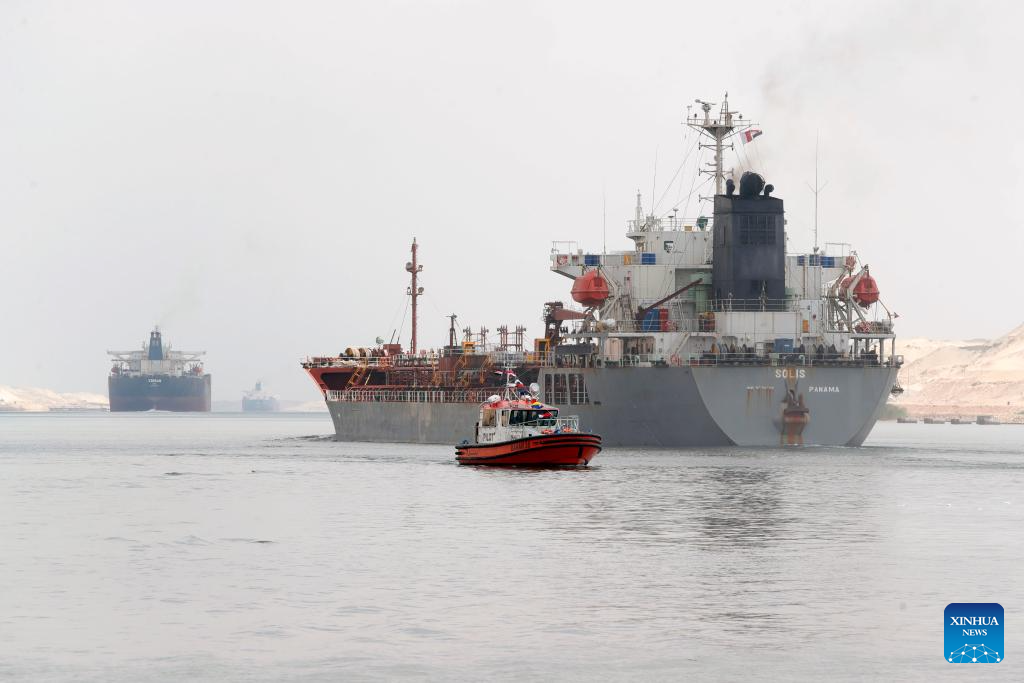 Suez Canal Achieves 153.4 Billion USD In Revenue Since 1956 Nationalisation: Chairman