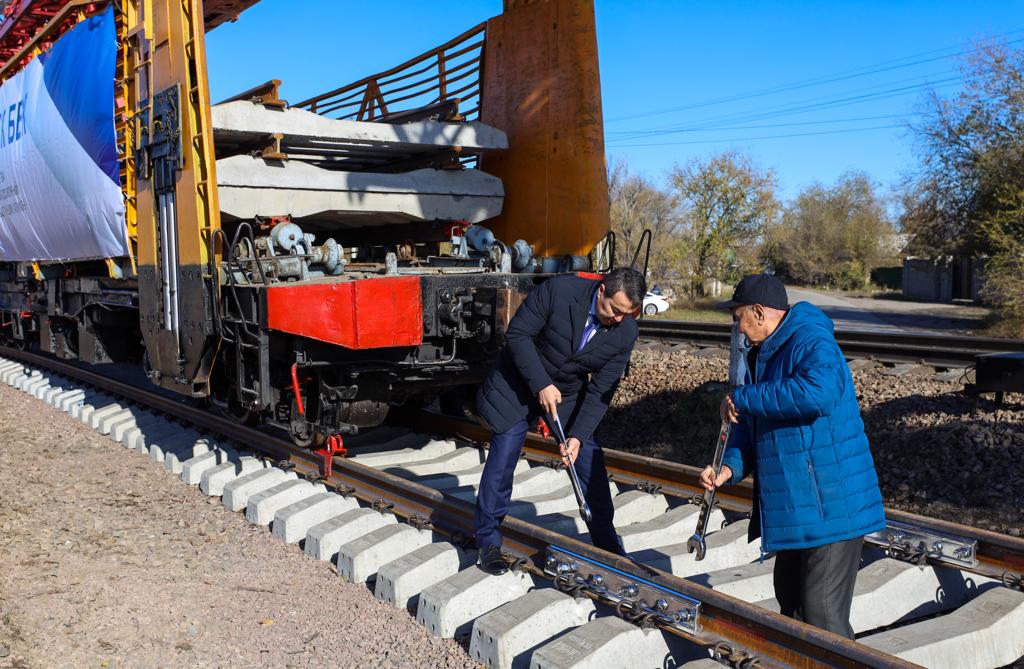 Kazakhstan Upgrades Railway Infrastructure To Boost Transit Role