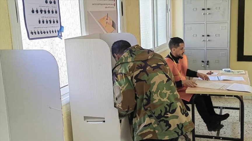 Libya holds second phase of municipal elections