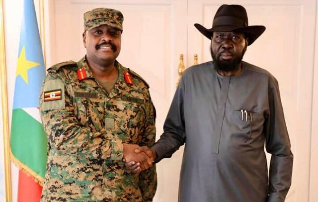 South Sudanese President, Ugandan Defence Chief Held Talks On Security