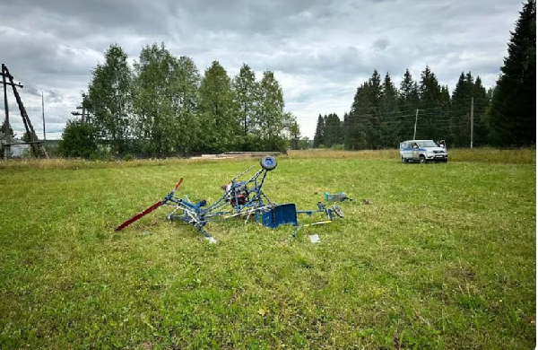 Russian man, 88, dies after homemade helicopter falls apart on takeoff