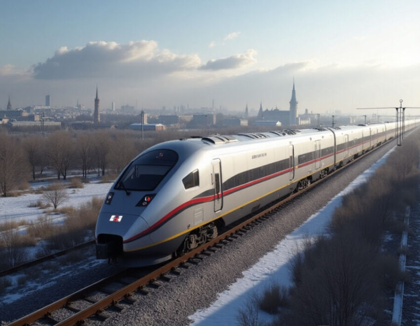 Russia unveils major railway expansion plans