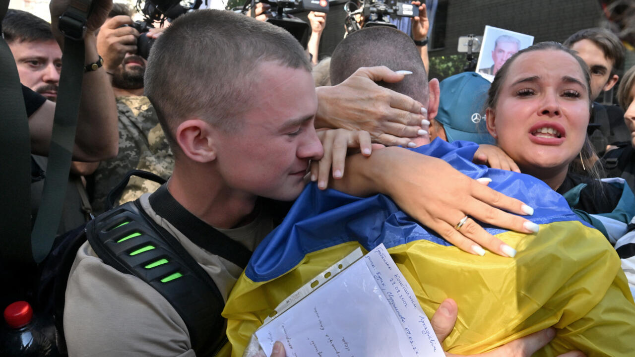 Russia, Ukraine exchange 84 prisoners each on the eve of Trump-Putin summit