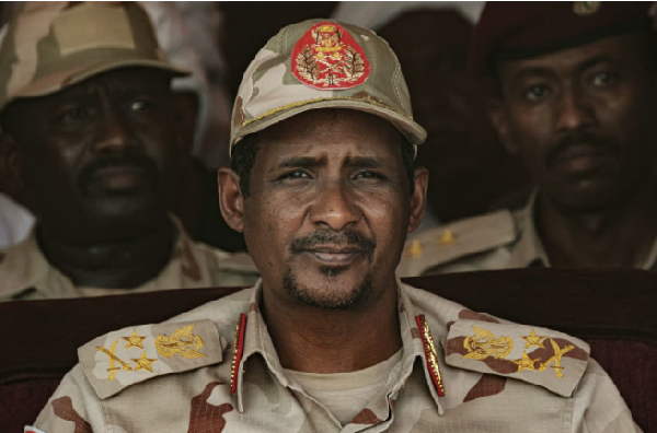 Sudan crisis: RSF’s Hemedti sworn in as head of parallel Sudanese government