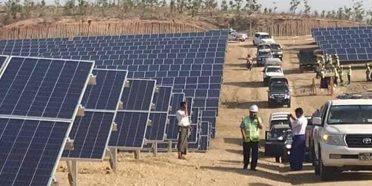 LMC-Funded Solar Power Supply Project Completed In Myanmar’s Ayeyarwady Region