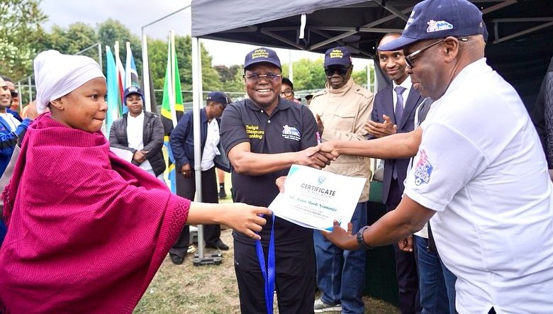 Tanzanians brighten Serengeti Bonanza in Belgium