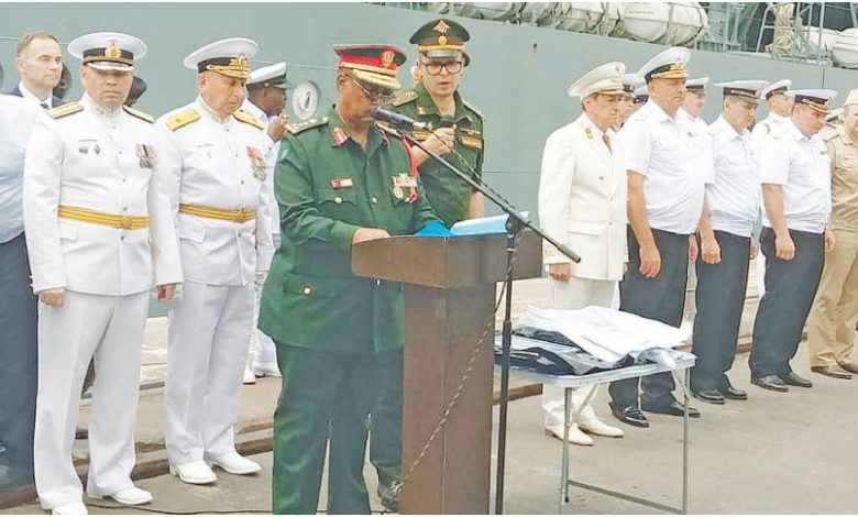 Russia, Tanzania deepen defence bond through naval visit