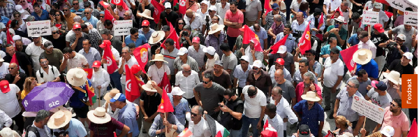 Tunisia: Thousands demand union rights and civic freedoms in large demonstration