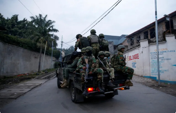 DR Congo: M23 rebels killed 319 civilians in North Kivu Province in July, UN says
