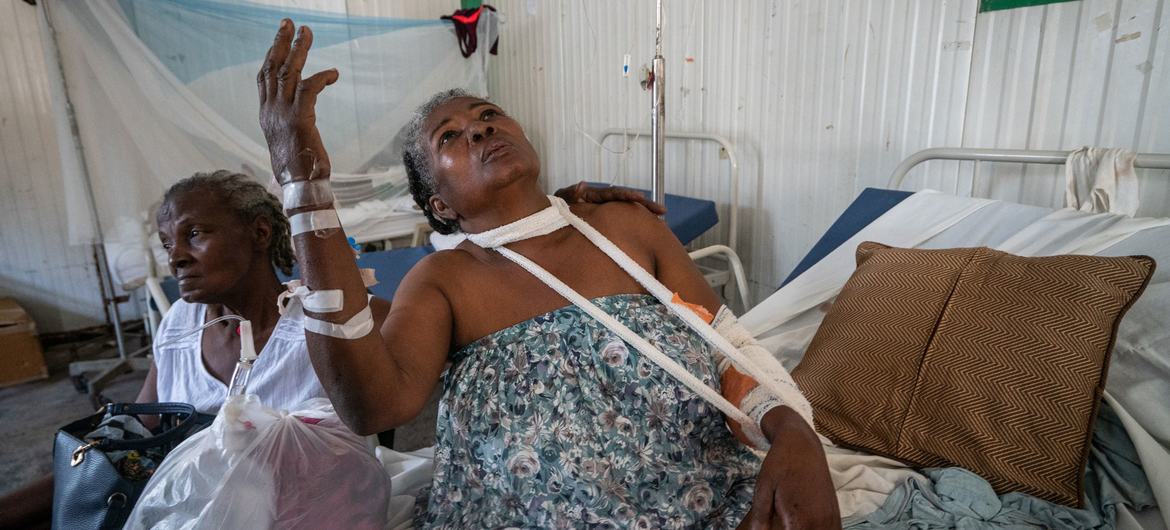 UN says human rights situation in Haiti is ‘extremely worrying’