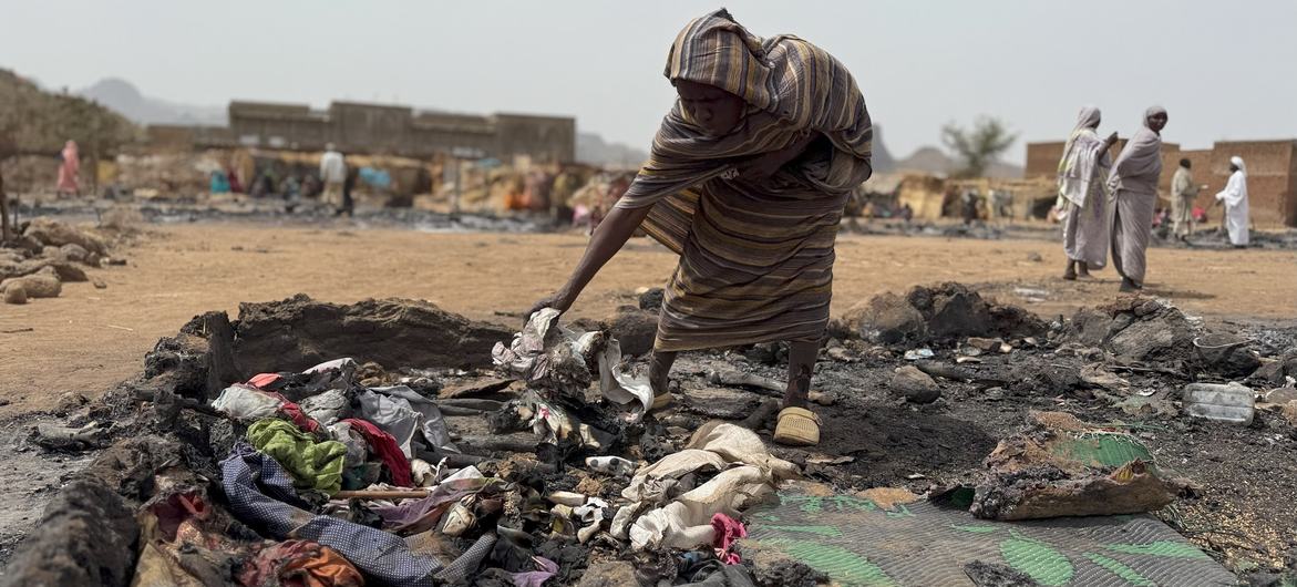 Sudan crisis: Violence in El Fasher, Kordofan alarms UN