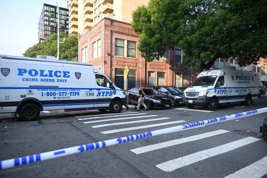 US gun violence: Three people killed, eight wounded in Brooklyn lounge shooting, police say