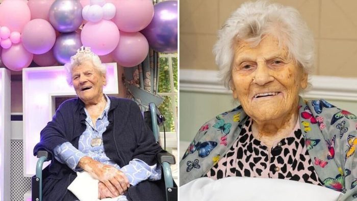 World’s oldest person celebrates 116th birthday in UK