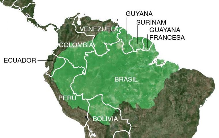 Amazonia Summit countries pass Bogotá Declaration for a unified position on COP30