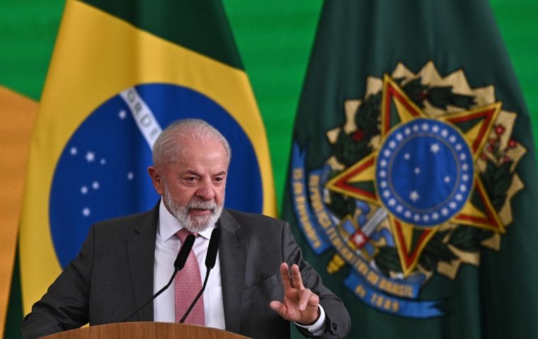 Pres Lula announces establishing sports university in Brazil