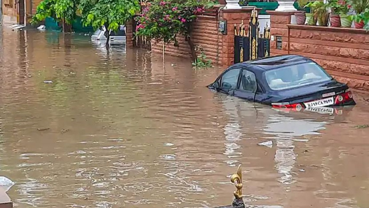 11 Killed As Heavy Rains Batter India’s Rajasthan