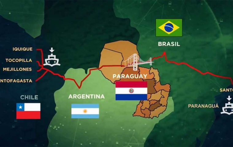 Bioceanic Road Corridor moving forward through Paraguay