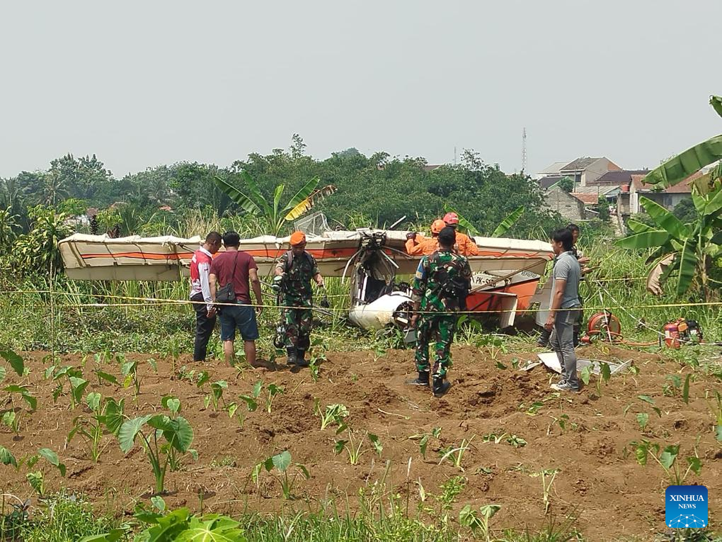 Light-Sport Aircraft Crash In West Java Killed One, Injured One