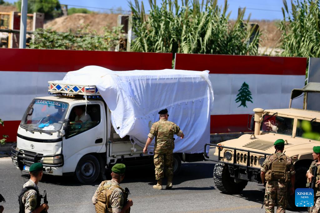 Three More Palestinian Camps In Lebanon Hand Over Weapons To Army