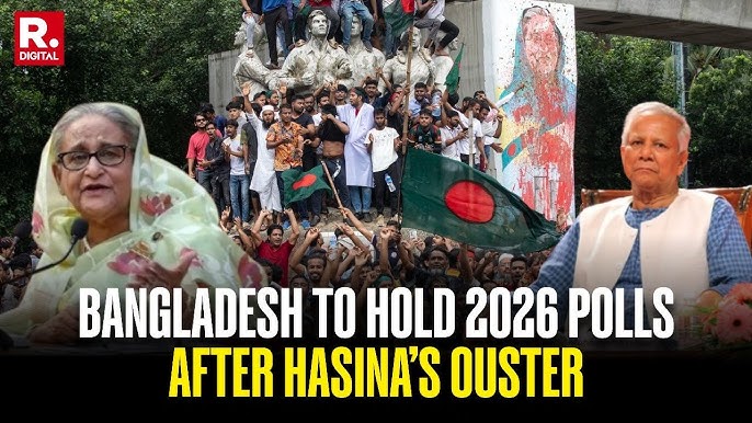 Bangladesh’s General Election Roadmap To Be Announced Next Week