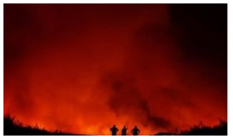 Montenegro: A soldier dies, another injured battling wildfire