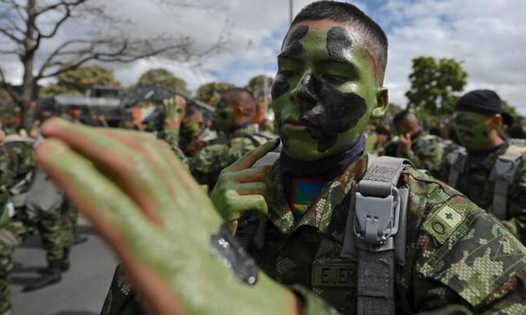 Colombia: Three soldiers killed, four injured in guerilla drone attack on naval vessel  patrolling river