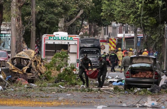 Colombia: Two guerrillas accused of murder in truck bomb attack