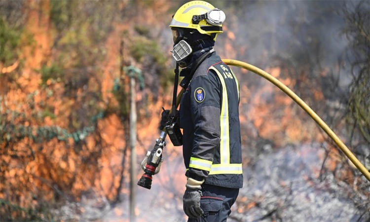 Europe wildfires: Portugal suffers new wildfire death as Spain beats back blazes