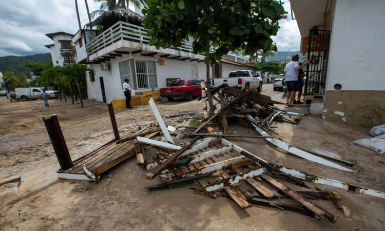 Two dead in central Mexico from heavy rains, flooding