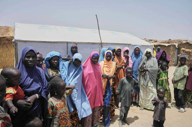 Nigeria military rescues 76 held captive in ‘bandit’ camp