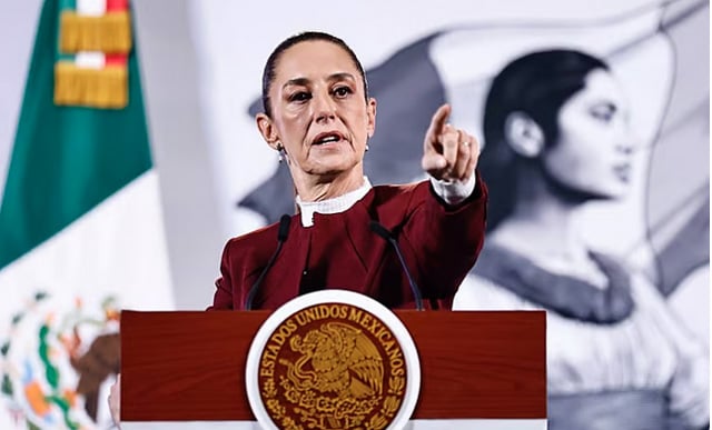 Pres Sheinbaum asks US to share drug lord’s riches with Mexico’s poor