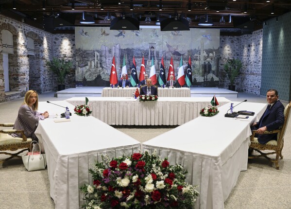 Turkey, Italy, and Libya hold trilateral talks on migration and security