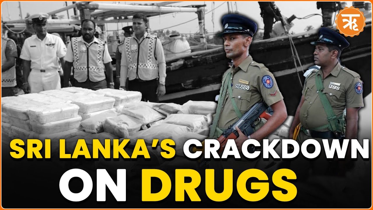 Over 120,000 Arrested In Sri Lanka’s Nationwide Drug Crackdown
