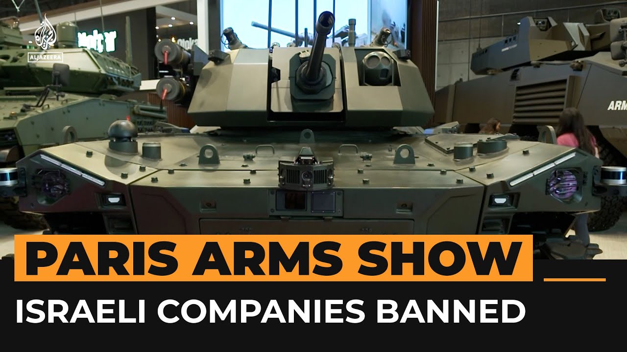 Israeli Firms Barred From Dutch Arms Fair