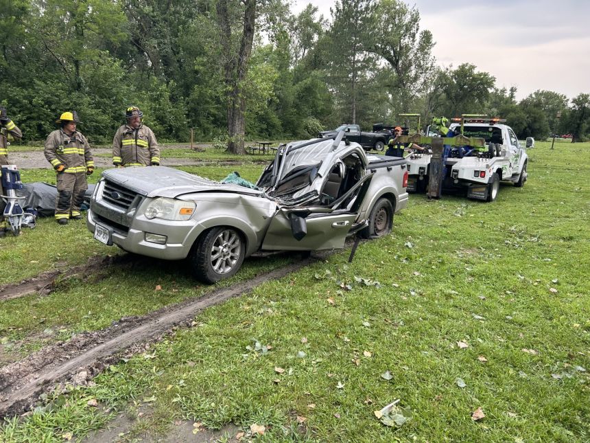 US: Storms kill 1, injure another and displace hundreds of inmates in Nebraska