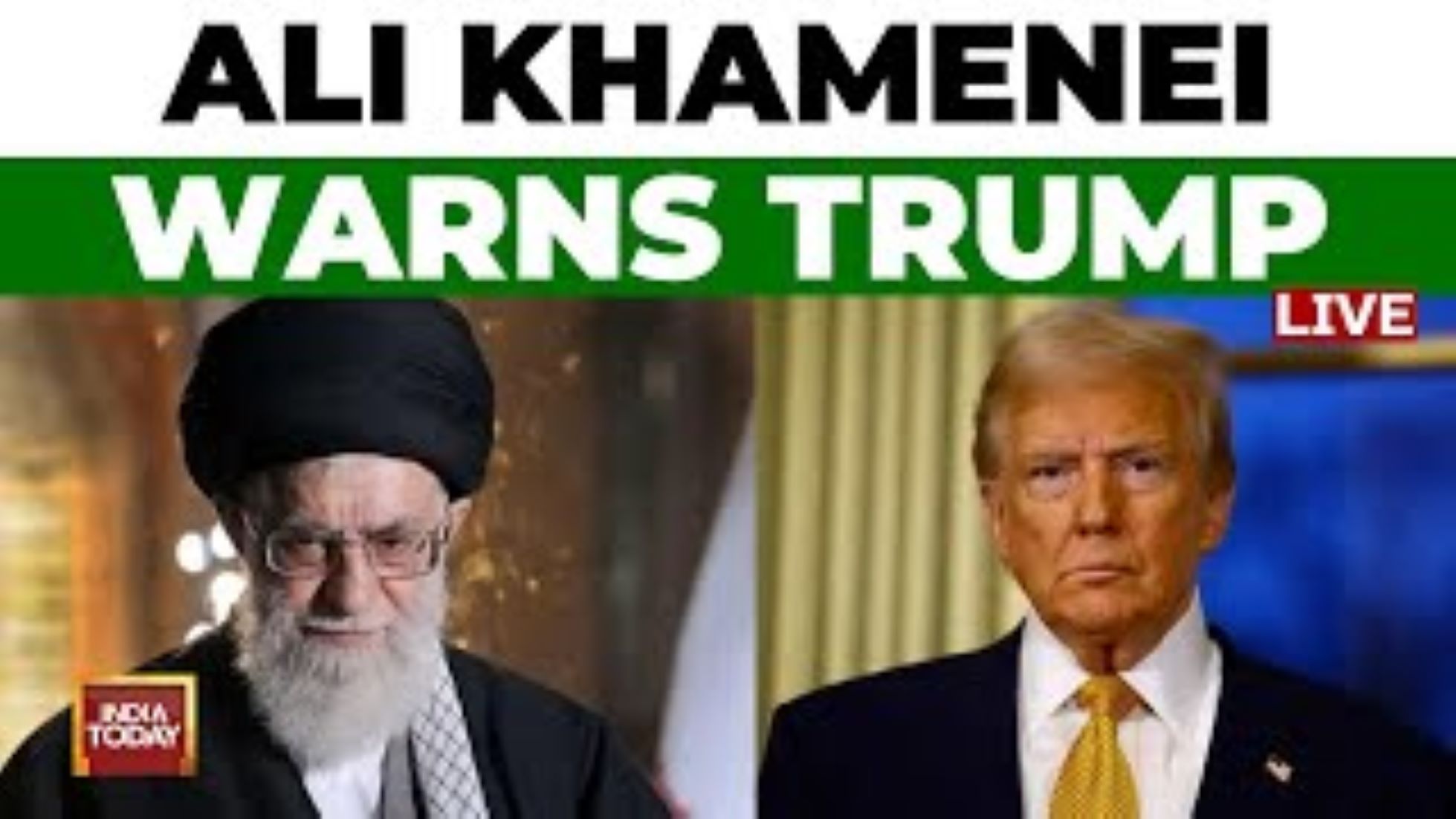 Iran’s Supreme Leader Says U.S. Seeks Iran’s “Obedience,” Rejects Direct Talks With Washington