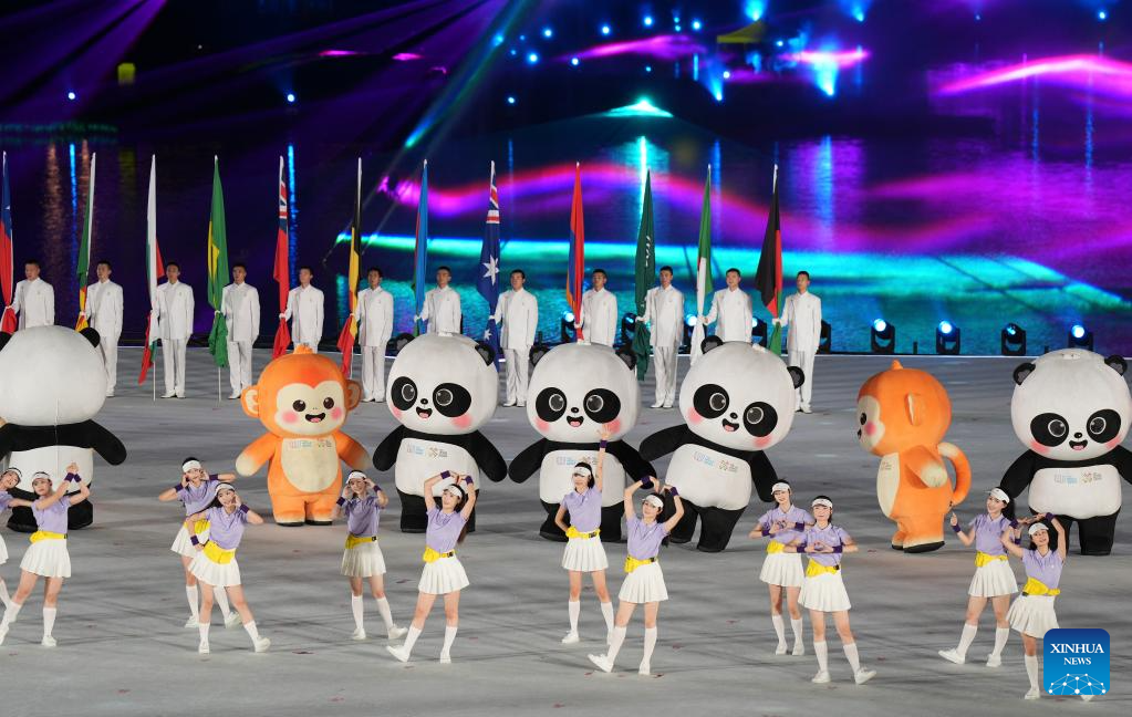 IWGA Praises Chengdu For Setting New Standard In Hosting World Games