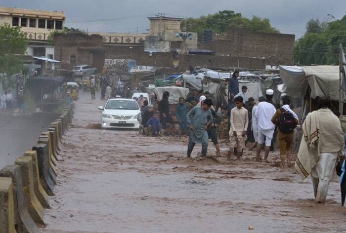 Over 50 Killed In 24 Hours As Floods, Landslides Batter Northern Pakistan