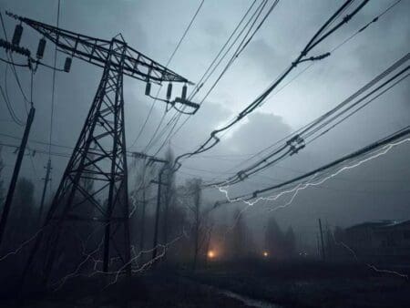 Severe Weather Causes Power Outages In Eastern Australia