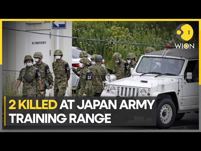 Two Japanese Self-Defence Force Members Die During Training