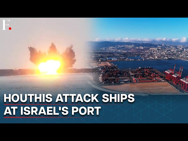 Yemen’s Houthis Claim Drone Attacks On Four Israeli Cities